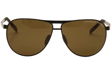 Porsche Design Mens P8642 P8642 Square Fashion Sunglasses