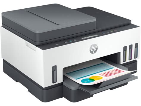 HP Smart Tank 7305 Imprimante Jet D Encre Couleur Multifonction