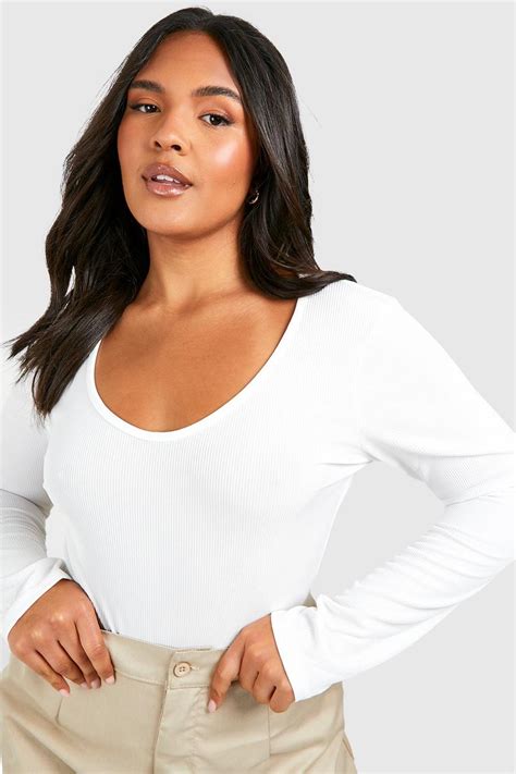Plus Size Bodysuits | boohoo UK