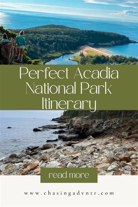 The Perfect Acadia National Park Itinerary For Amazing Days