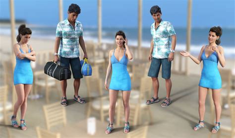 JW Standing Poses for Genesis 8 | Daz 3D