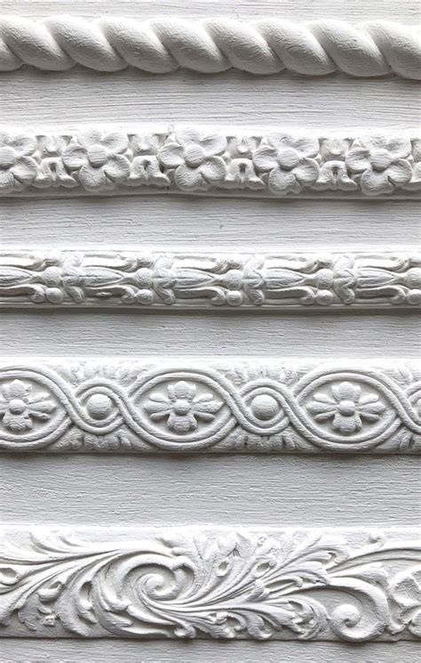Air Dry Clay Iod Iron Orchid Designs Furniture Appliques Decor Design