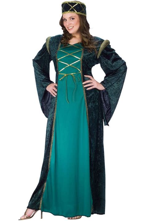 Plus Size Renaissance Dress Renaissance Costume Medieval Costume