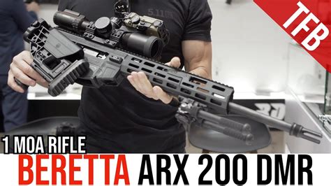 New Beretta Arx Dmr With Moa Accuracy Youtube