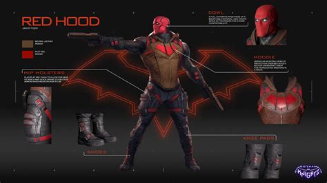 Trends International DC Comics Gotham Knights Red Hood Wall Poster X