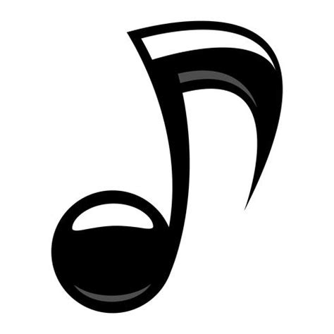 Icono de vector de notas de música 546008 Vector en Vecteezy