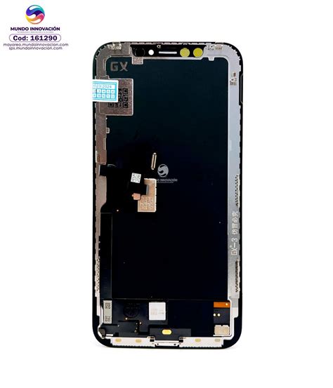 Lcd Iphone X Gx Oled Mayoreo Mundo Innovacion