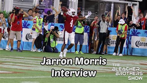 Fau Owls Football Jarron Morris Interview Youtube