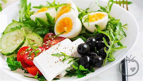 Gresk Salat Med Egg Oppskriftskroken