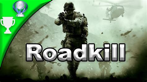 Call Of Duty 4 Modern Warfare Roadkill Youtube