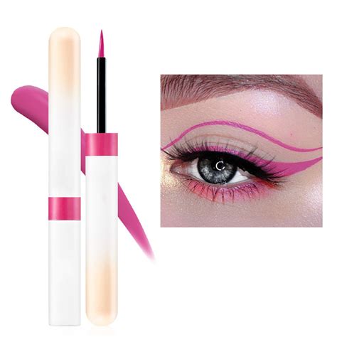 Yybomd Colored Fine Tip Eyeliner Easy Eyebrows Pencil Party Art Eyebrow