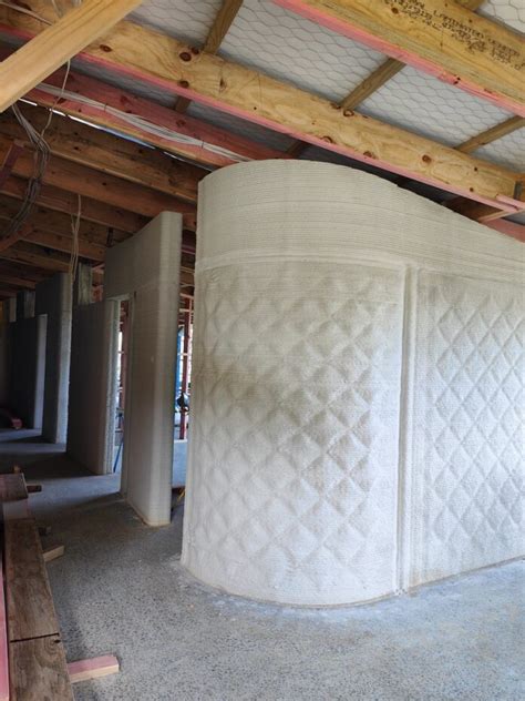 World-first passive solar home with 3D printed concrete walls opens its ...