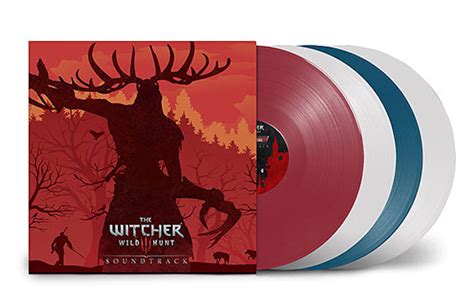 The Witcher 3: Original Game Soundtrack Deluxe 4LP Set - GeekAlerts