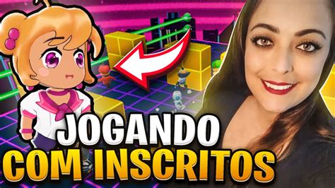 Stumble Guys Ao Vivo Sala Premiada A Banana Dourada Jogando