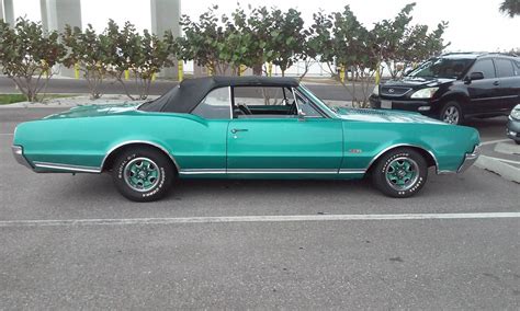 1967 Oldsmobile 442 Convertible 4 Speed Clearwater Fl