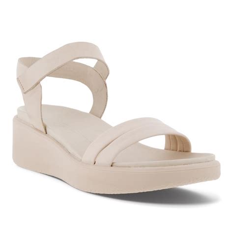 Ecco Flowt Wedge Lx W Limestone Limestone Ecco Kuwait Company For The