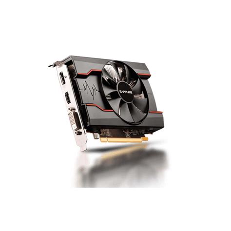 Sapphire Radeon RX 550 Pulse 2G G5 Graphics Card, 2GB