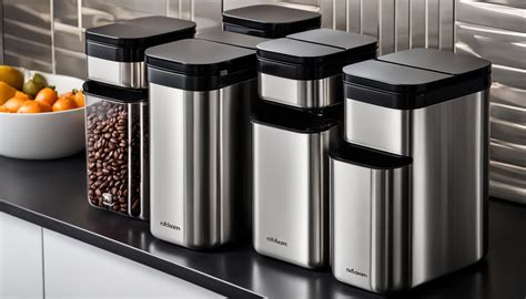 Coffee Bean Storage Containers: Keep It Fresh - Sudden Coffee