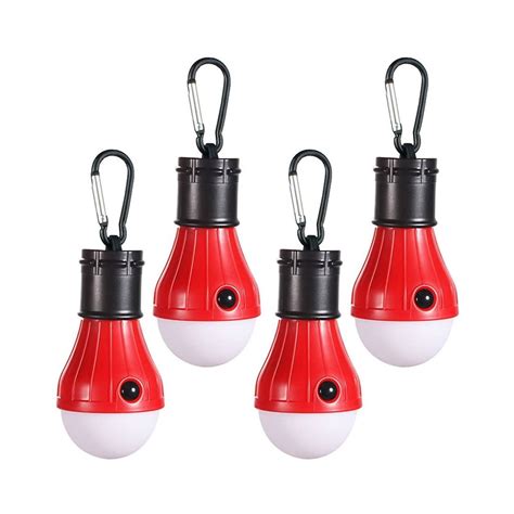 Campings Light Pack Doukey Portable Camping Lantern Bulb Led Tent