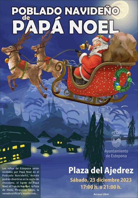 Poblado Navide O Pap Noel