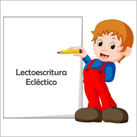 Cuadernillo del Método Lectoescritura Ecléctico Gratis Materiales