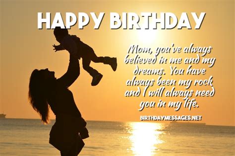 Heartfelt Mom Birthday Wishes To Show How Much You Love Her