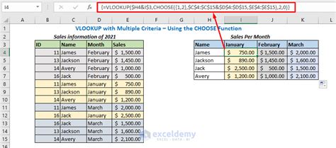 How To Use Vlookup For Multiple Columns In Excel Exceldemy