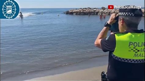 Coto a las motos de agua y a las embarcaciones que acechan al bañista