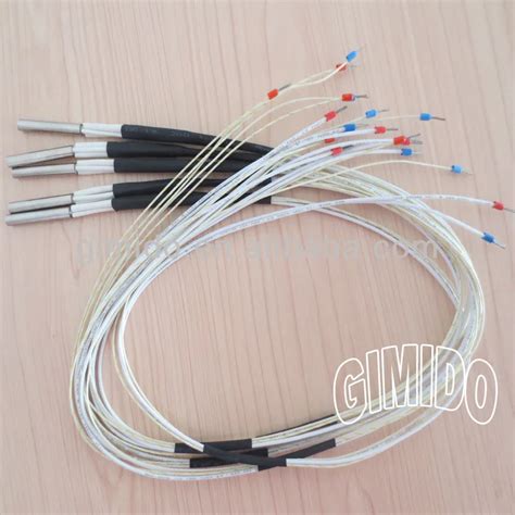 Stainless Steel Sheath Electric Cartridge Heater With Thermocouple