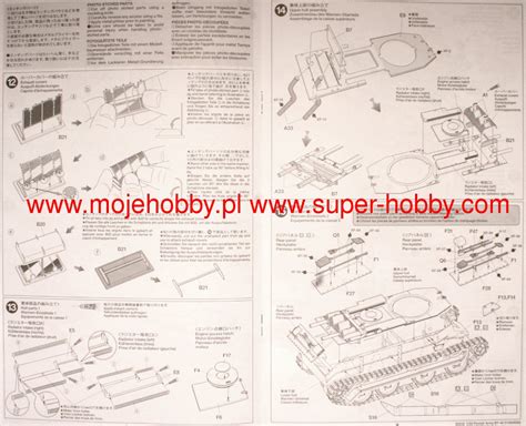 Finnish Army Assault Gun Bt Model Do Sklejania Tamiya