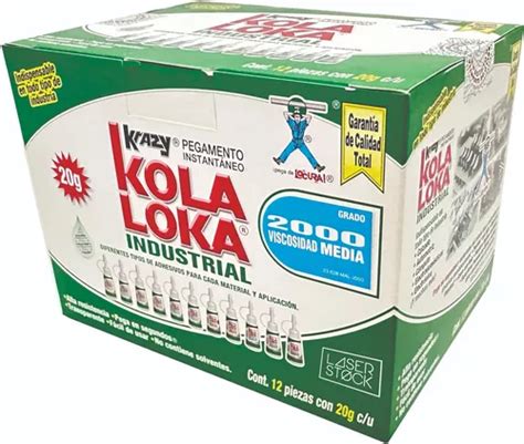 Caja Con Piezas De Kola Loka Industrial Gr Env O Gratis