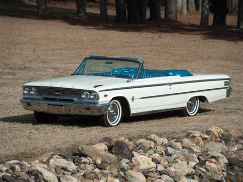 1963 Ford Galaxie 500xl Sunliner ‘r Code Convertible Hershey 2012