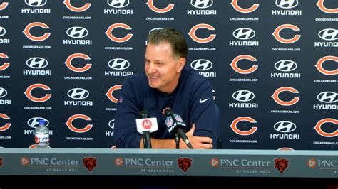 Matt Eberflus We Re Starting To Create The Culture We Want Press