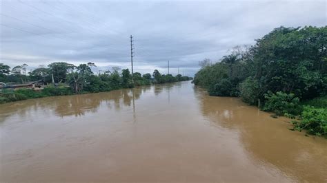 Itaja Decreta Estado De Emerg Ncia H Drica Por Causa Das Chuvas E