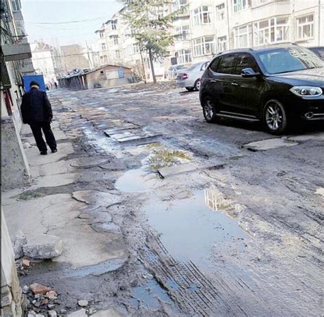 老旧小区路难行居民亟盼修平整 长治楼宇地产网