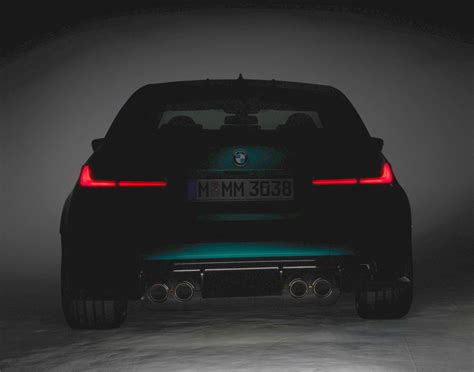 Isle Of Man Green Is The Color Launch For The New Bmw M Sedan