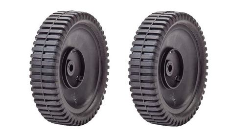 Set Of 2 Mower Drive Wheels For 180775 532180775 Fits Craftsman