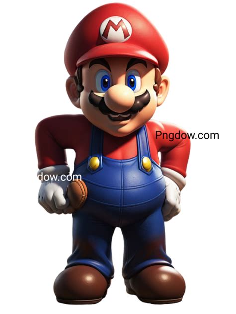 Mario Png Image Transparent Png Icon Image Vector 6 Photo