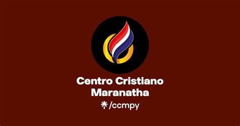 Centro Cristiano Maranatha Instagram Facebook Linktree