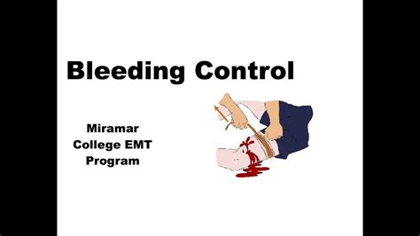 Bleeding Control Explained Youtube