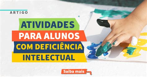 Atividades Adaptadas Para Alunos Defici Ncia Intelectual