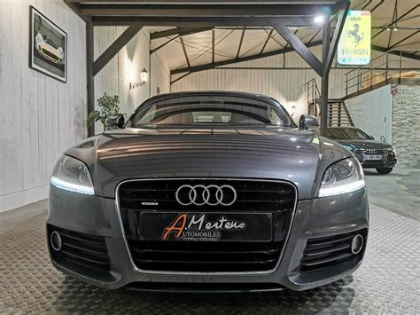 Audi Tt Roadster Tfsi Cv Sline Quattro Bva Vendu Charentilly