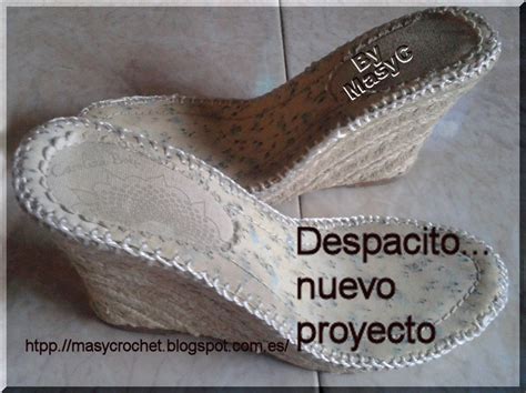 Mi Crochet Crochet Zapato Blanco Mujer Modelo Fashion