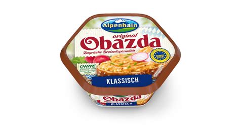 Alpenhain K Sespezialit Ten Gmbh Alpenhain Original Obazda