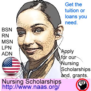 Nursing Scholarships: Best Nursing Scholarships for men and women