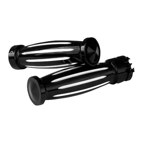 Accutronix Grips For Harley Fly By Wire Throttle Revzilla
