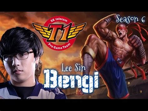 SKT T1 Bengi LEE SIN Jungle Vs Kindred Patch 5 24 KR League Of