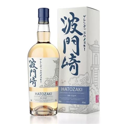 Hatozaki Japanese Blended Whisky Cl Go Delivery