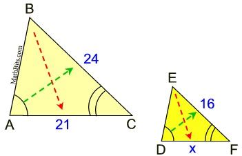 Similar Figures MathBitsNotebook Jr