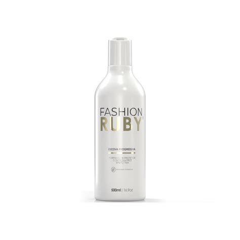 Progressiva Fashion Ruby 500ml Sem Formol Linha Gold Shopee Brasil